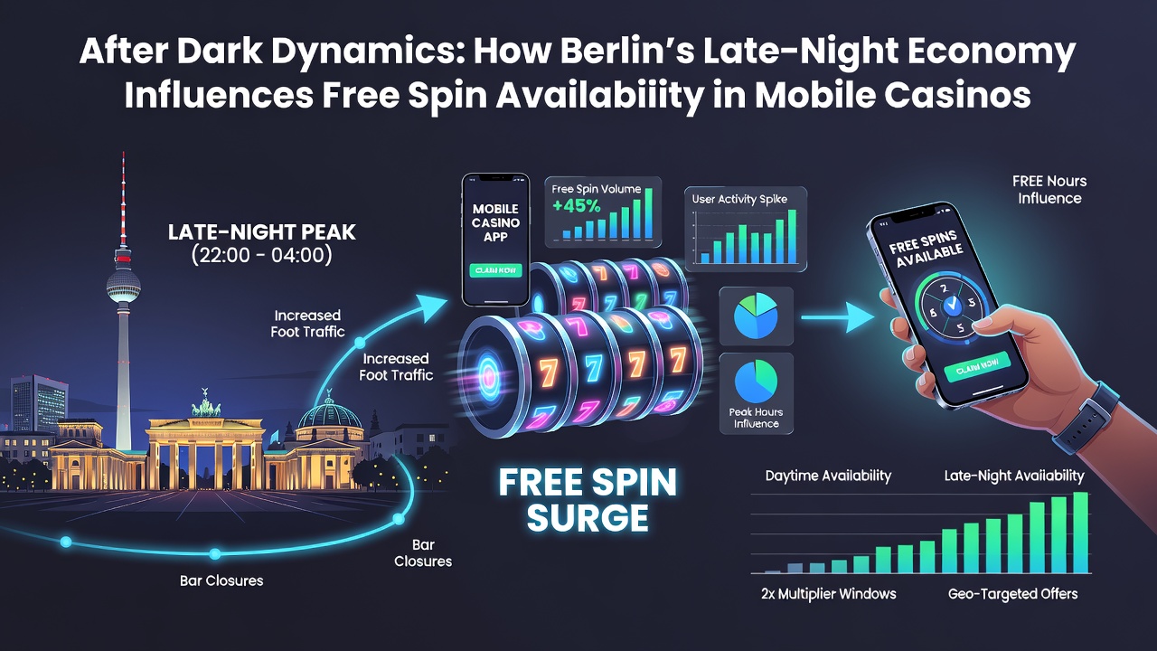Mobile Geräte mit Casino-Apps in Berliner Nachtszene
