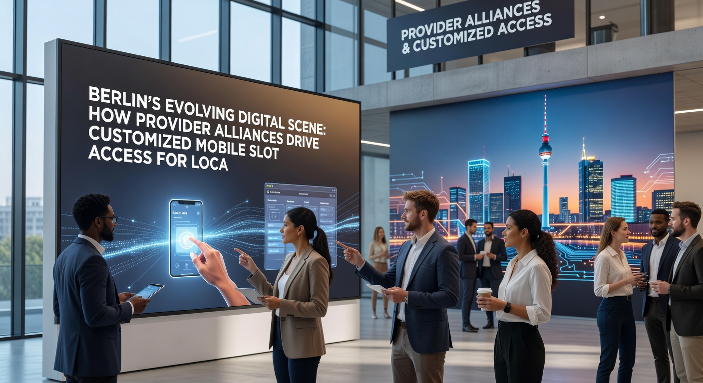 Mobile slot customization through provider partnerships in urban settings