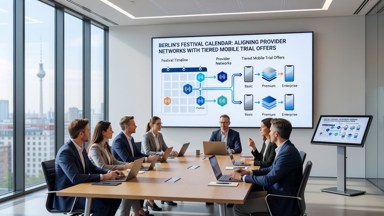 Mobile Testangebote während Berliner Festivals
