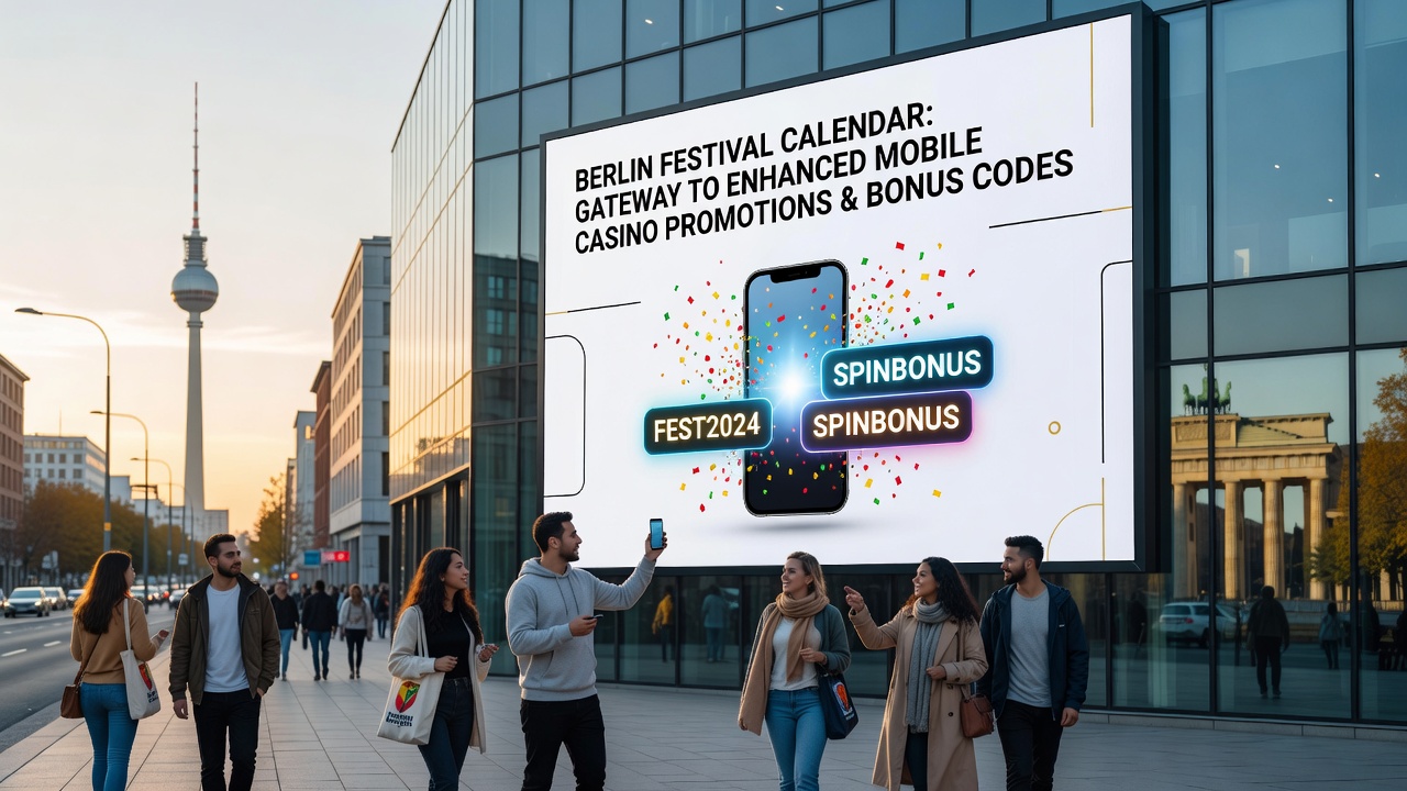 Mobile Casino-Promotions während Berliner Festivals
