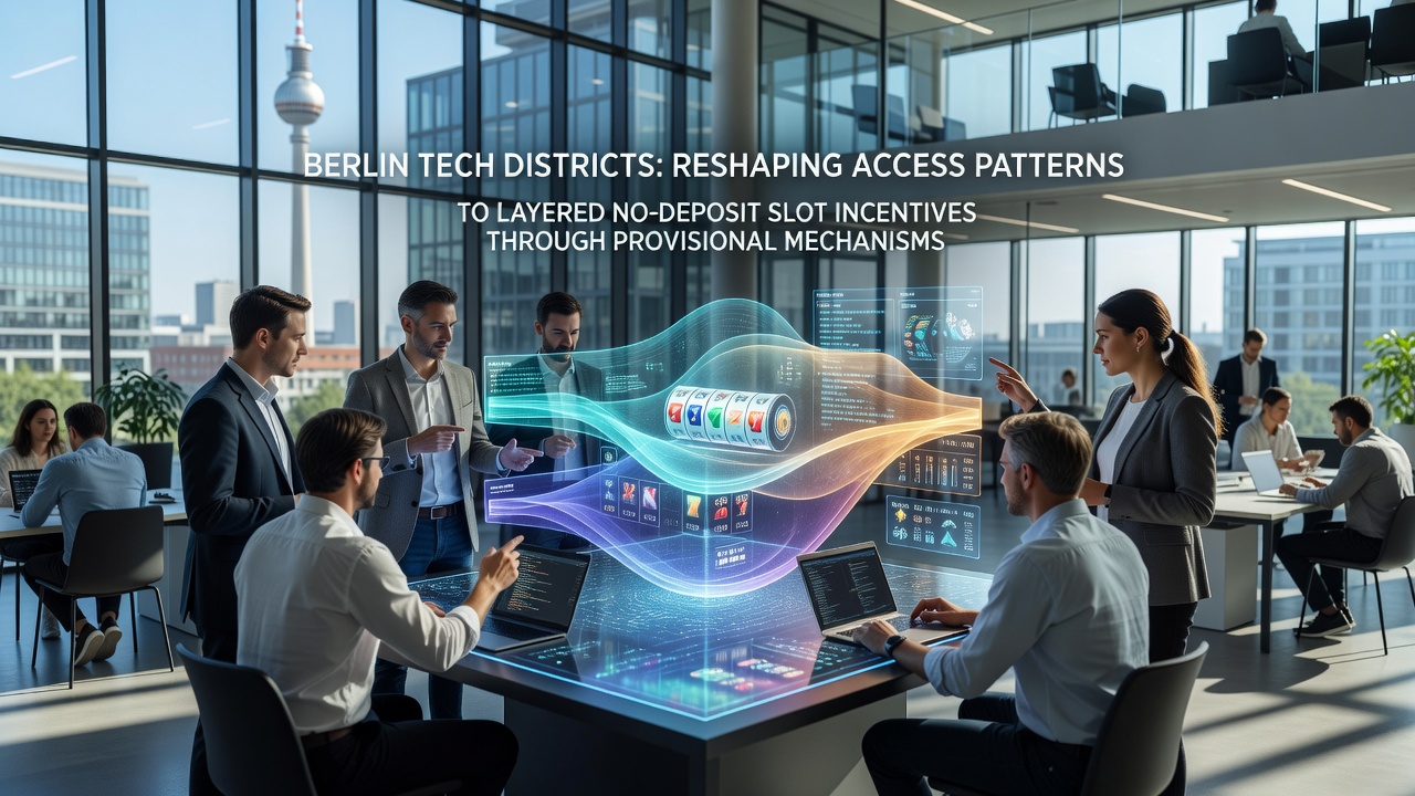 Digitale Netzwerke und Kooperationen in Berlins Tech-Distrikten