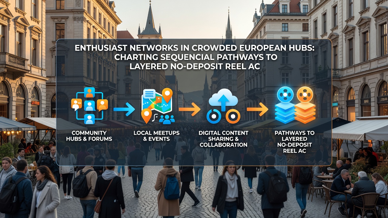 Datenströme und Netzwerke in europäischen Hubs ermöglichen gestaffelte No-Deposit-Zugänge