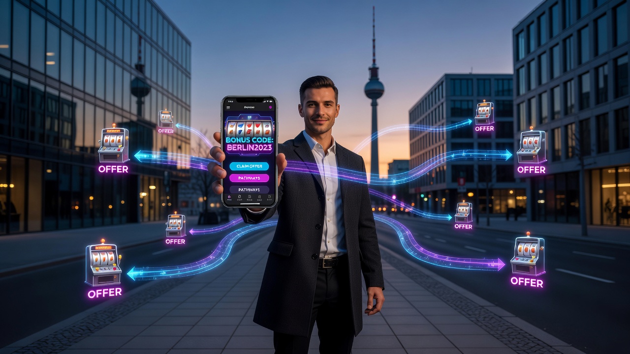 Detaillierte Darstellung von Slot-Angeboten und Code-Integration in Berliner Netzwerken
