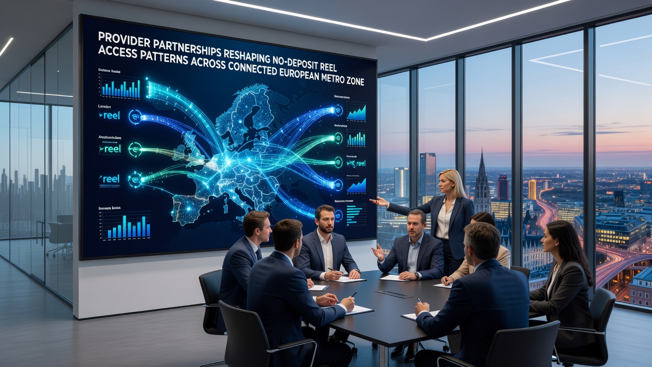 Vernetzung europäischer Metropolen durch Provider-Partnerschaften bei no-deposit Reel-Zugängen
